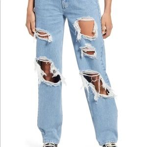 BDG distressed boyfriend jeans